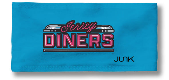 Somerset Patriots Jersey Diners Wordmark Performance Headband