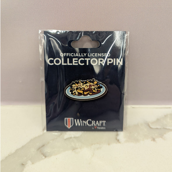 Jersey Diners Disco Fries Pin