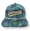 Somerset Patriots L2 Caddy Lightweight Performance Adjustable Golf Snap Back Cap.