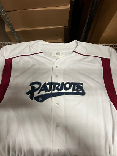 Full Button Somerset Patriots Jersey