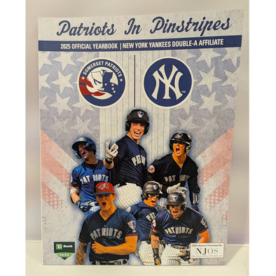 Somerset Patriots 2025 Official Year Book