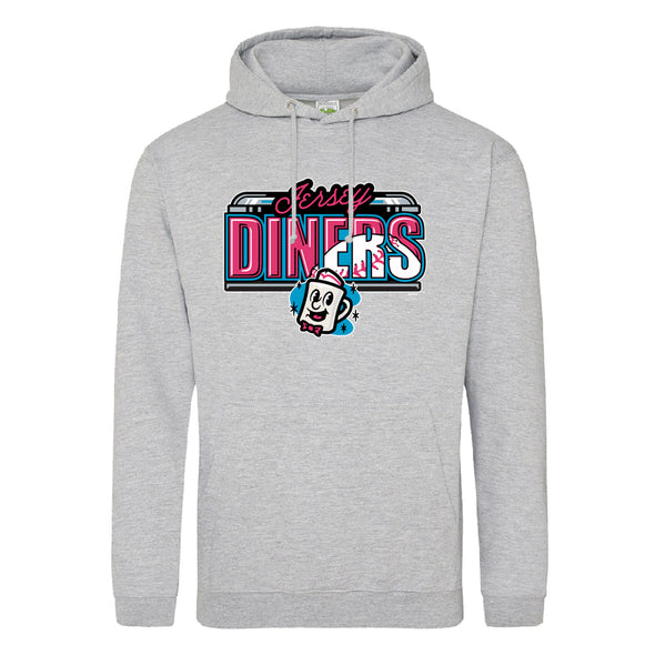 Somerset Patriots Adult Jersey Diners Horizon Hooded Sweatshirt