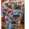 Somerset Patriots Lightweight Hawaiian Button Up Shirt