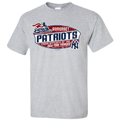 Somerset Patriots Proud Affiliate of the New York Yankees Affiliate Joseph Tee