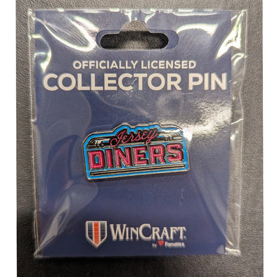 Jersey Diners Workmark Pin