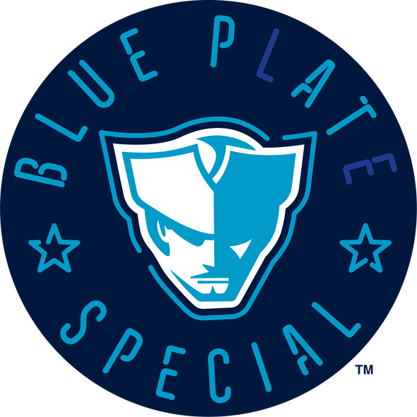 Jersey Diners Blue Plate Special Pin