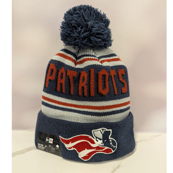 Somerset Patriots Pom Pom Primary Knit Cap