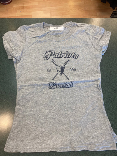 Somerset Patriots Youth Baseball Perfect Fit Tee