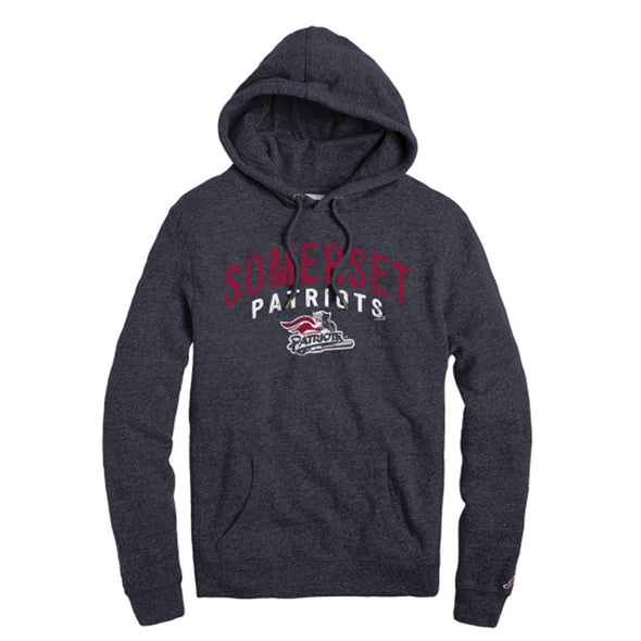 Somerset Patriots Adult Premium Soft Style Heritage Hoody