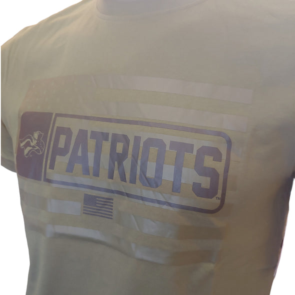 Somerset Patriots Mens Armed Forces Our Nations Finest Tee