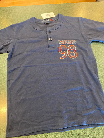 2014 Youth Somerset Patriots Henley Tee