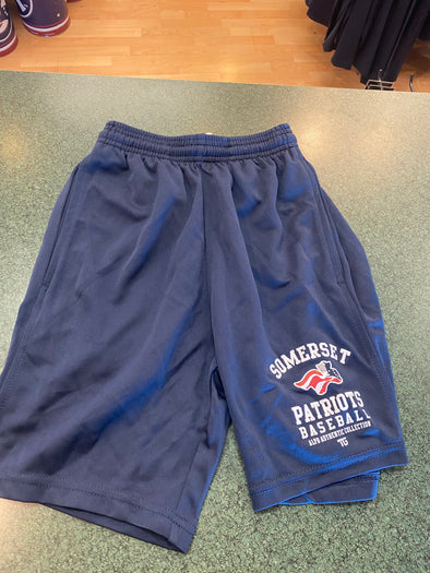 Alleson Youth Somerset Patriots Tech Shorts
