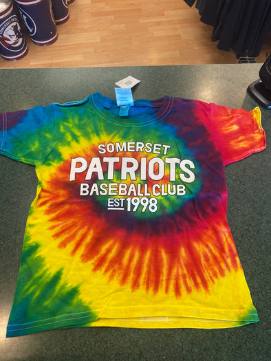 2014 Somerset Patriots Youth Kalido T-Shirt