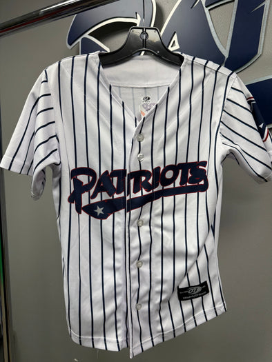 Somerset Patriots Youth Sublimated Home Jersey Retail Replica