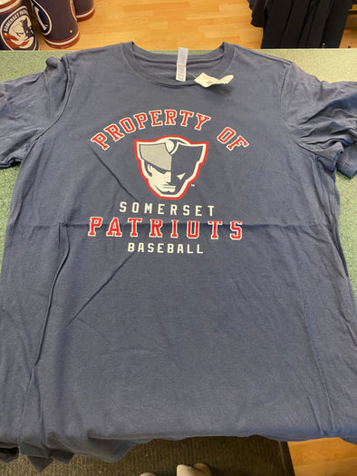Property of the Somerset Patriots T-Shirt