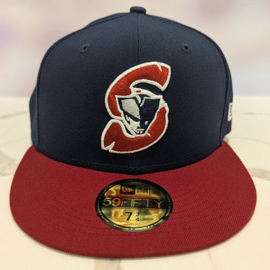 Somerset Patriots 59FIFTY Former Road Patriots Cap
