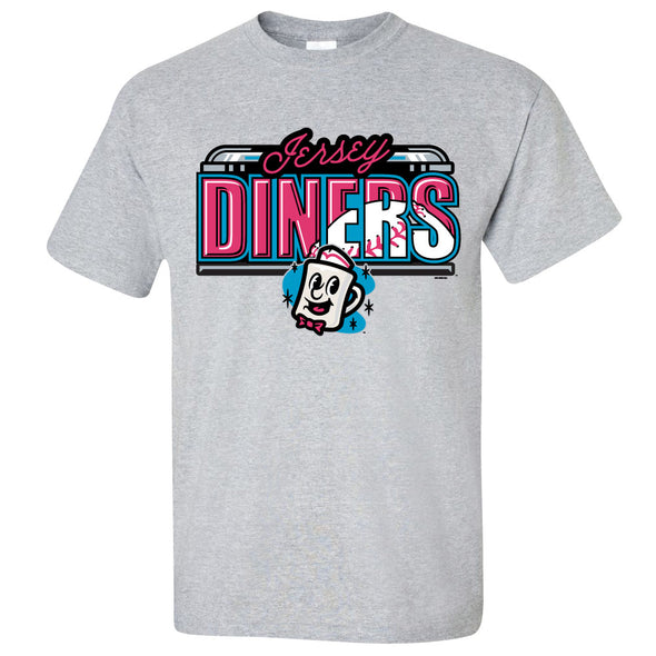 Somerset Patriots Adult Cotton Jersey Diners Horizon T-shirt