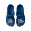 Somerset Patriots Team Big Logo Team Slip on Clog with Strap