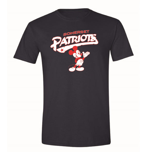 Somerset Patriots Adult Mickey Tshirt