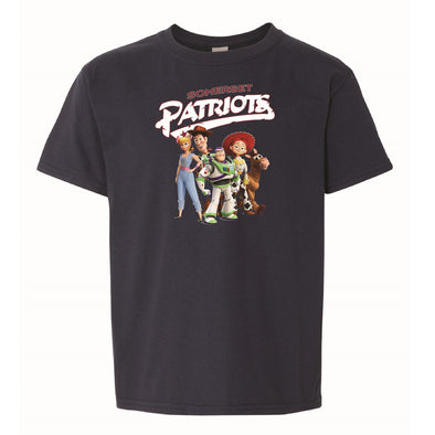 Somerset Patriots Toy Story Friends Youth T-shirt