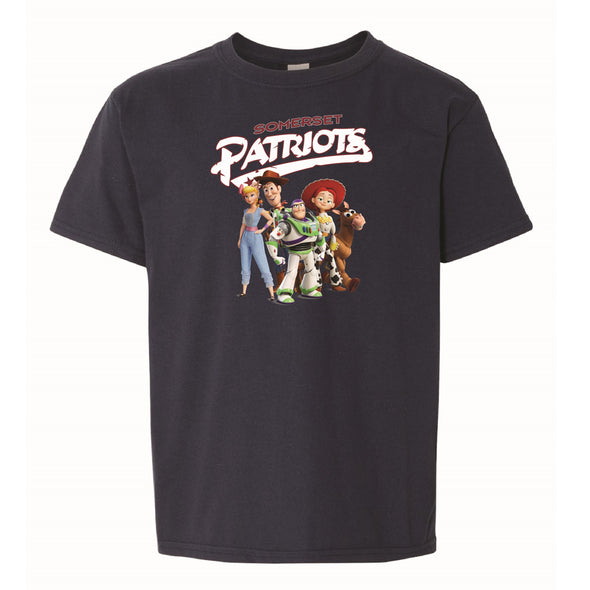 Somerset Patriots Toy Story Friends Youth T-shirt