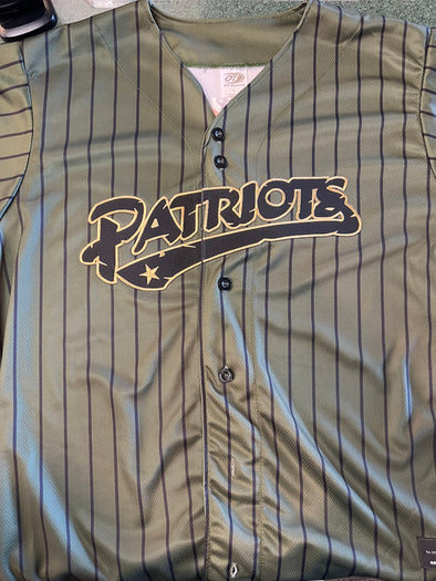 Somerset Patriots Adult Armed Forces 2023 Replica Jerseys