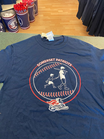 Somerset Patriots Father's Day Tee
