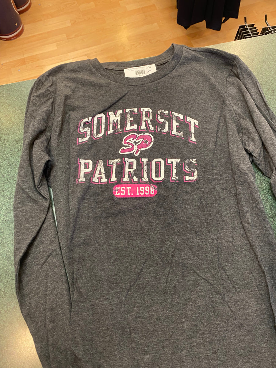 2014 Somerset Patriots Classic Long Sleeve – Somerset Patriots Team Store