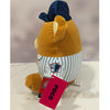 Somerset Patriots 12" Large Seated Mascot Squishy Plush Bear Doll