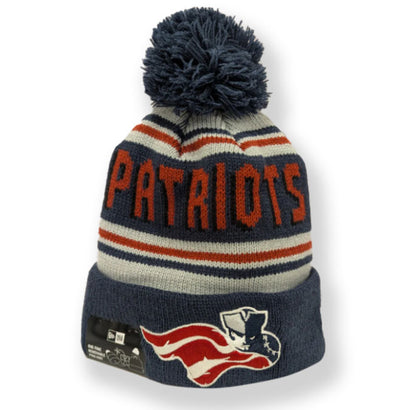 Somerset Patriots Pom Pom Primary Knit Cap