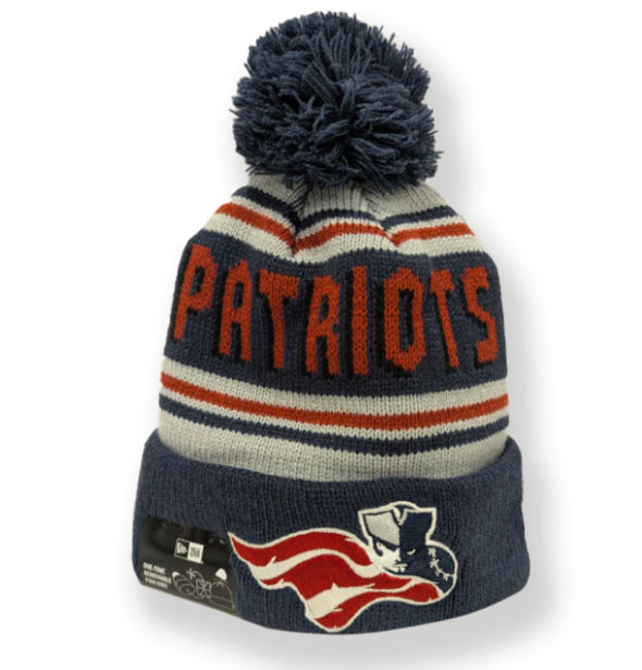 Somerset Patriots Pom Pom Primary Knit Cap