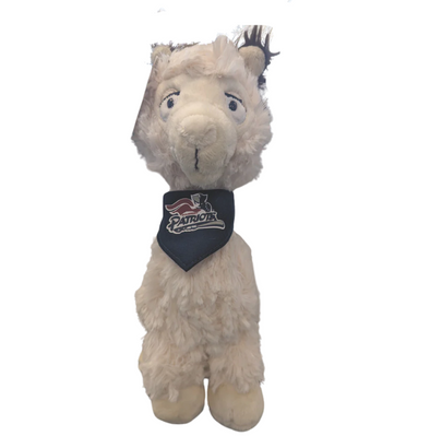 Somerset Patriots 10 Inch Tall Tony Llama Plush Doll