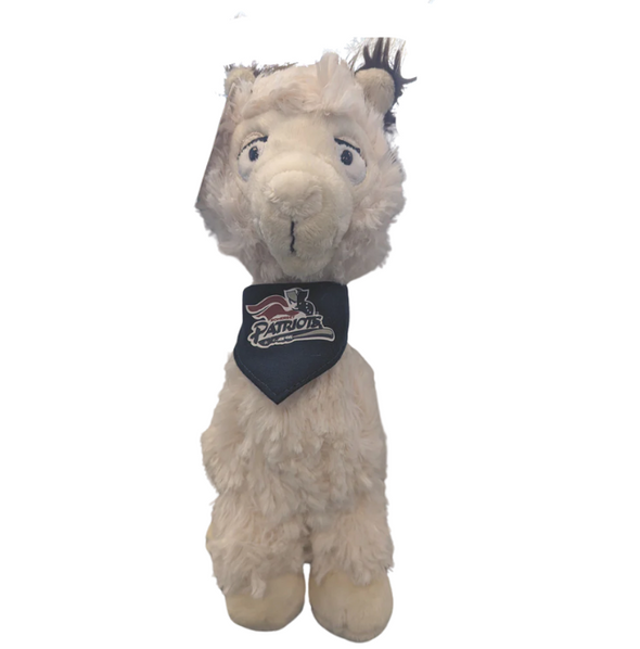 Somerset Patriots 10 Inch Tall Tony Llama Plush Doll