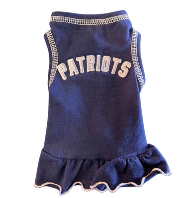 Somerset Patriots Dog Dress