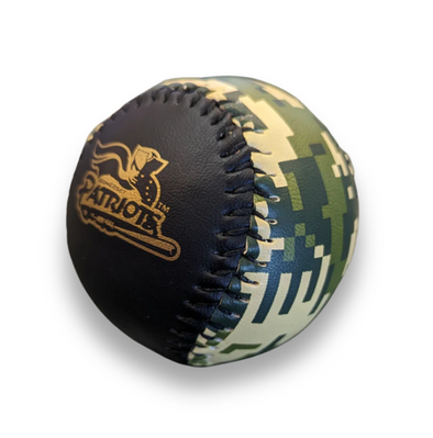 Somerset Patriots Armed Forces Digi Camo Logo Ball