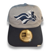 Somerset Patriots Adult New Era Team Clutch Adjustable Gray Navy Cap