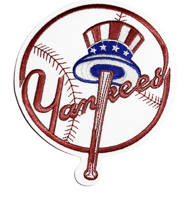 Somerset Patriots New York Yankees Heat Transfer Fan Patch