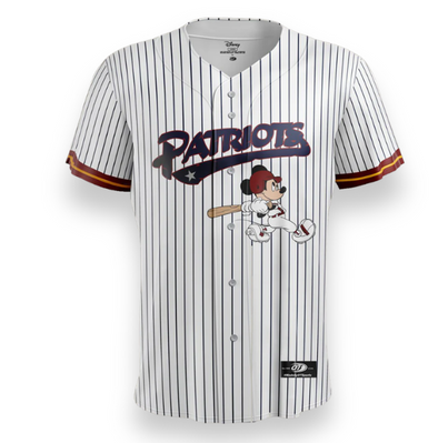 Somerset Patriots Youth Sublimated Mickey Jersey