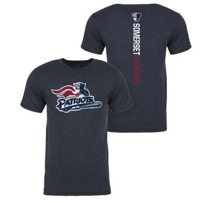 Somerset Patriots Men's Razorback Tee