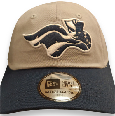 Somerset Patriots Toddler New Era Team Clutch Adjustable Gray Cap