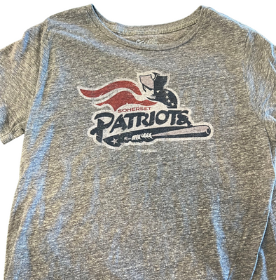 Somerset Patriots Women's Retro Style Tee