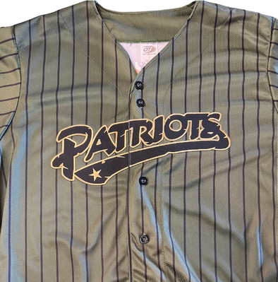 Somerset Patriots Adult Armed Forces 2023 Replica Jerseys