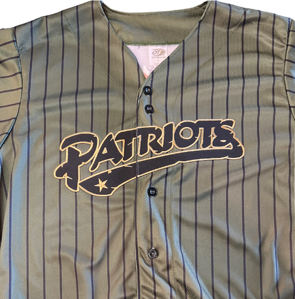 Somerset Patriots Adult Armed Forces 2023 Replica Jerseys