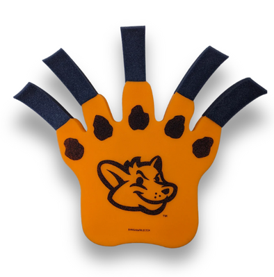 Somerset Patriots Copa Zorros De Somerset Foam Fox Claw