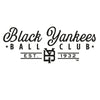 Somerset Patriots NY Black Yankees Baseball Club Wordmark White Soft Style Tee