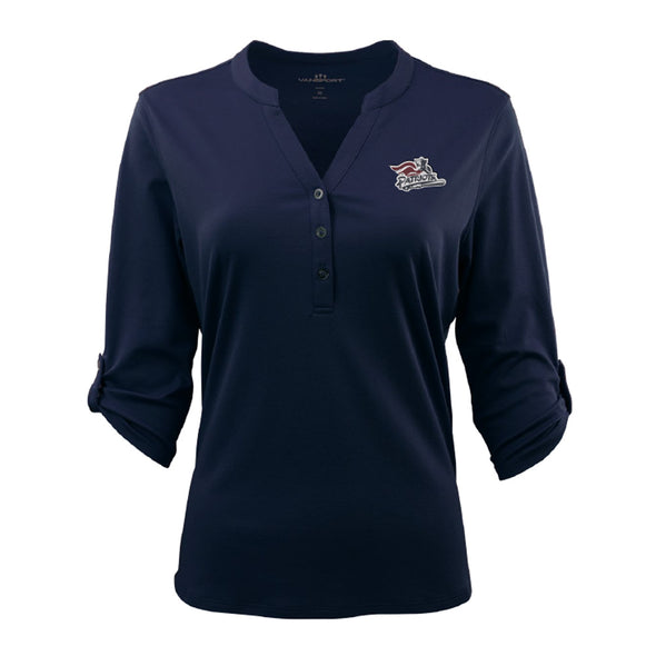 Somerset Patriots Womens Vansport Victory Polo