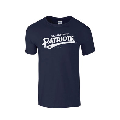 Somerset Patriots Official Adult Home Jersey Replica 3XL / Yes(+$20)