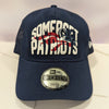 Somerset Patriots Youth New Era 9Forty Chalk Snap Back Cap