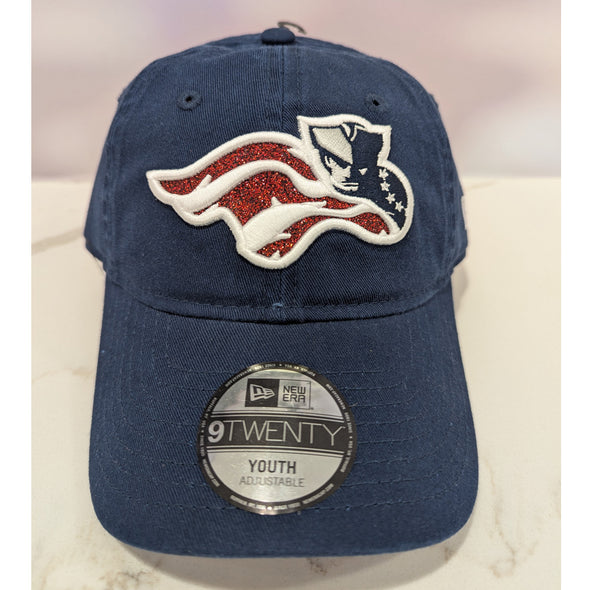 Somerset Patriots Youth Girls 9Twenty Glitter Primary Adjustable Cap