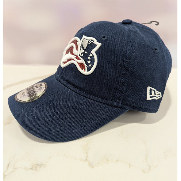 Somerset Patriots Youth Girls 9Twenty Glitter Primary Adjustable Cap